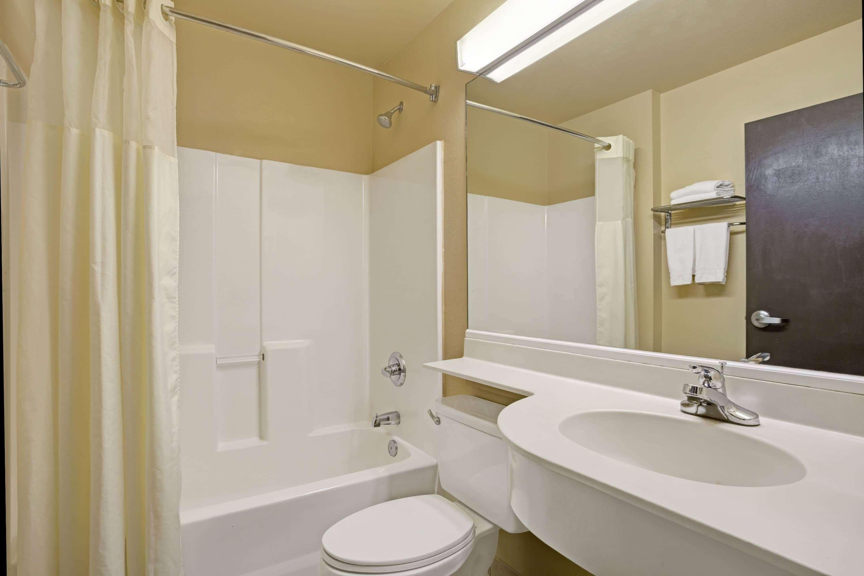 Nassau Bay Microtel Inn & Suites By Wyndham Houston/Webster/Nasa/Clearlake מראה חיצוני תמונה